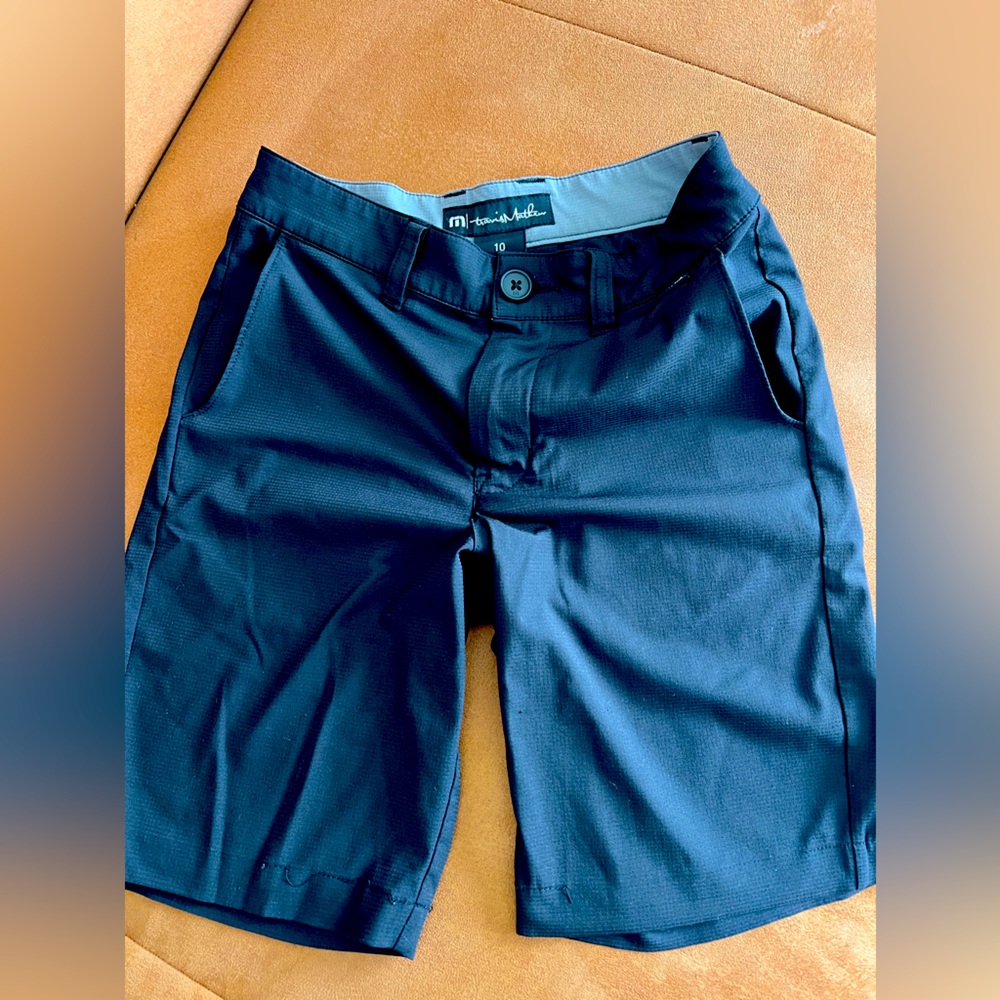 Travis Mathews boy golf shorts